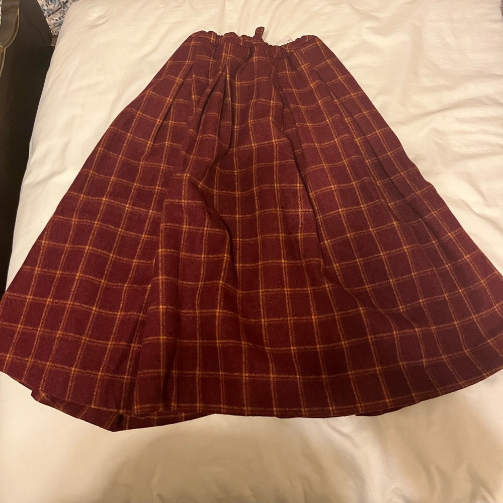 Unique school girl style skirt